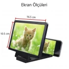 Telefon Ekran Büyüteci