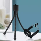 Telefon Ve Kamera İçin Esnek Metal Mini Tripod