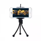 Telefon Ve Kamera İçin Esnek Metal Mini Tripod