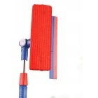 Teleskobik Mikrofiber Çift Taraflı Cam Silme Aparatı