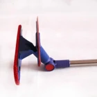 Teleskobik Mikrofiber Çift Taraflı Cam Silme Aparatı