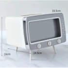 Televizyon Şekilli Telefon Tutucu Masaüstü Peçetelik