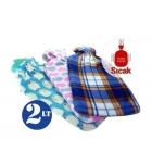 Termofor Polar Kılıflı Sıcak Su Torbası 2 Litre