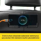 Torpidoya Yapışan Telefon Navigasyon Şarj Standı