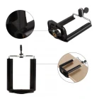 Tripod Bağlantılı Telefon Tutucu Aparat