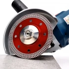 Turbo Elmas Testere Granit Mermer Seramik Kesme Diski 1.15 mm