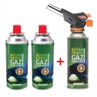 Turbo Torch Pürmüz ve Kartuş Seti 3 Kartuşlu