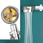 Turbolu Duş Başlığı Start Stop Tuşlu Tasarruflu