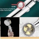 Turbolu Duş Başlığı Start Stop Tuşlu Tasarruflu
