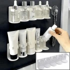 Tutacaklı 5 Yuvalı Banyo Mutfak Rafı