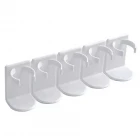 Tutacaklı 5 Yuvalı Banyo Mutfak Rafı