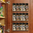 Tutacaklı 5 Yuvalı Banyo Mutfak Rafı