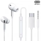 Type C Mikrofonlu Kablolu Kulak İçi Kulaklık