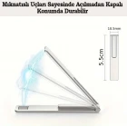 Ultra İnce Güçlü Yapışkanlı Cep Telefon Standı