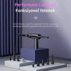 V07 20000PA 12 Parça Yeşil Lazerli Toz Algılama Teknolojisi 3IN1 Güçlü Araç Süpürgesi Ev Ofis İçin Uygun