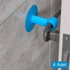 Vantuzlu Geçmeli Kapı Kolu Stoper 4 Lü