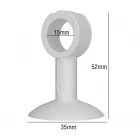 Vantuzlu Geçmeli Kapı Kolu Stoper 4 Lü