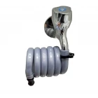 Wc Hortummatik Esnek Yere Değmez Gri