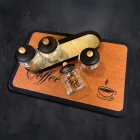 Werony Metal Kapaklı 4 Lü Baharat Takımı