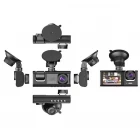 Wifi 3 Kameralı 1080P Super HD 170 Derece Geniş Açı Gece Görüş G Sensörlü Araç Kamerası