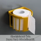 Yapışkanlı Çok Amaçlı Tuvalet Kağıdı Tutucu