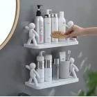 Yapışkanlı Craft Banyo Rafı Organizer 1 Adet