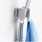 Yapışkanlı Duş Başlığı Tutucu ve Lif Askısı