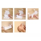 Yapışkanlı Kuğu Banyo Rafı Organizer 1 Adet