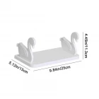 Yapışkanlı Kuğu Banyo Rafı Organizer 1 Adet