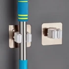 Yapışkanlı Pratik Mop Tutucu 4 Adet