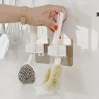 Yapışkanlı Pratik Mop Tutucu 4 Adet