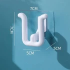 Yapışkanlı Terlik Askısı 2 Adet