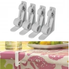 Yaylı Masa Örtüsü Mandalı Kıskacı Klips 4 Adet