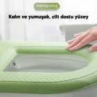 Yıkanabilir Klozet Kapağı Süngeri Su Geçirmez