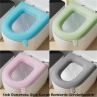 Yıkanabilir Klozet Kapağı Süngeri Su Geçirmez