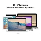Yükseklik Ayarlı Katlanabilir Laptop Tablet Standı