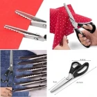 Zig Zag Kesim Terzi Sürfile Makası 23.5 cm