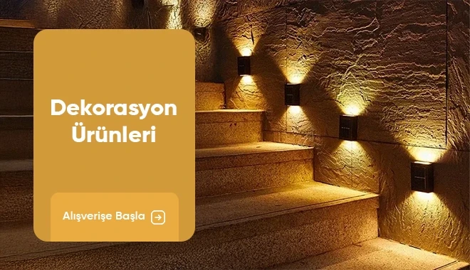 Dekorasyon Ürünleri