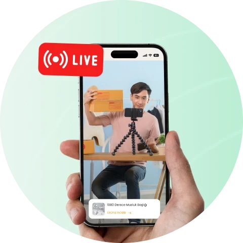 Canlı Yayın Ürünleri