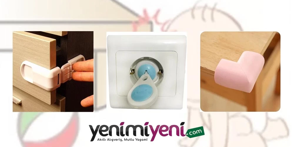 Evde Bebek Güvenliği İçin İpuçları