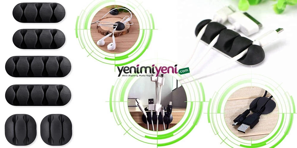 Kablo Düzenleme Fikirleri ve Çözümleri