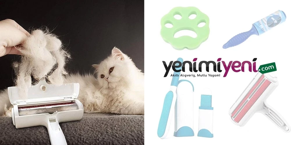 Kumaşa Yapışan Tüyler Nasıl Temizlenir?