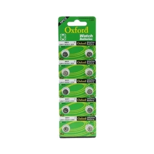10 Adet Ag3 Lr41 192 384 L736 Alkaline Düğme Pil