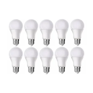 10 Adet Forlife Tasarruflu Beyaz Led Ampul 9W