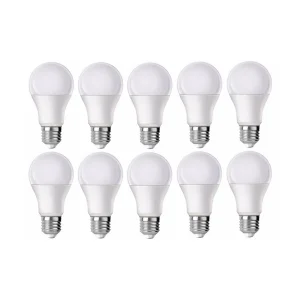 10 Adet Forlife Tasarruflu Beyaz Led Ampul 9W
