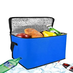 15 Litre Termal Çanta Termos Buzluk Isı Yalıtımlı Yemek Taşıma Çantası