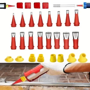 30 Parça Silikon Kalafat Mastik Alet Seti Mastik Ucu