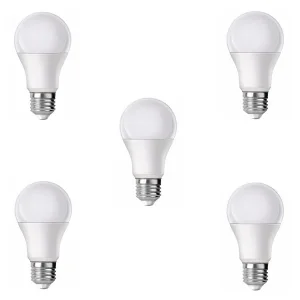 5 Adet Forlife Tasarruflu Beyaz Led Ampul 9W