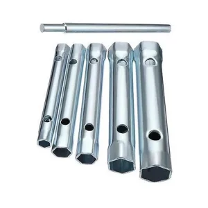 6 Parça Kovan Tipi Lokma Anahtarı 8-17 Mm Arası