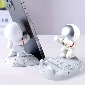 Astronot Masaüstü Telefon Tutucu Cep Telefonu Standı